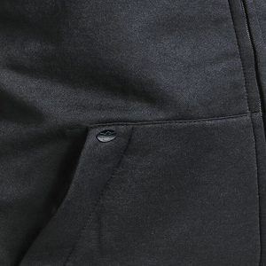 Pull à capuche pour hommes 100% coton à manches longues sweat à capuche de haute qualité sweat à capuche avec cordon de serrage - Product Image 4