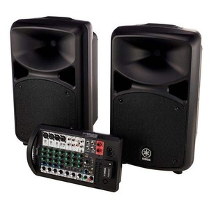 Stagepas 600BT Portable PA System - Product Image 1