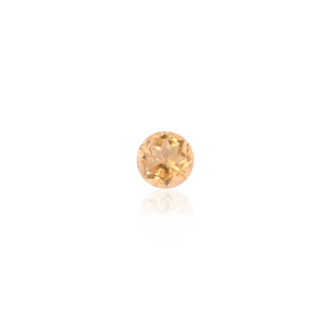 พลอยซิทรินธรรมชาติขนาด5มม. 2.95Cts ตัดแบบปกติ6ชิ้นสำหรับทำเครื่องประดับ - Product Image 5