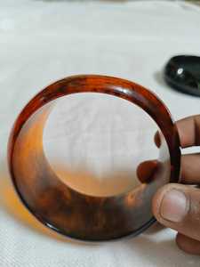 Brazalete de Resina Tallado a Mano para Mujer, Brazaletes Personalizados de Moda, Estilo Romántico para Bodas, Artesanías de Resina - Product Image 4