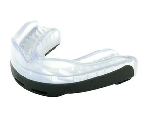 Cómodo protector bucal de seguridad deportiva de silicona con protección para dientes y mejillas para atletas - Product Image 6