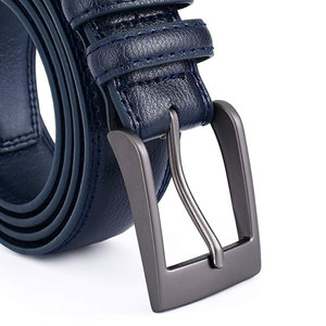 2025ใหม่เข็มขัดหนังวัวหนังแท้สำหรับผู้ชายเข็มขัดแบบกลัดหัวเข็มขัดแบบเข็มแข็งแรงทนทานผลิตโดยอุตสาหกรรมอิชา - Product Image 6