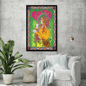 Póster de la Gira de Pink Floyd, Impresión Offset y Digital, Material de Vinilo y Lienzo - Product Image 2