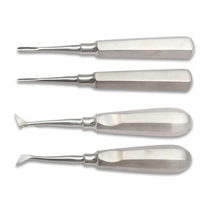 Elevadores de Raíces Eléctricos de Acero Inoxidable Dentales, Extractor de Luxación de Dientes Coupland Cryer, Kit de Herramientas Ergonómicas para Dentistas OEM de 5 Piezas - Product Image 6