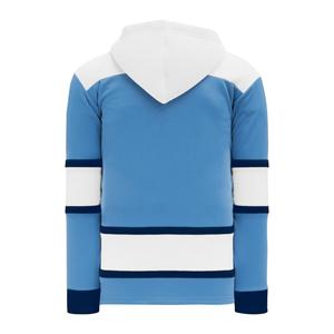 Custom logo <b>Hoodies</b> Hockey Jerseys With Hood Lace up Hoodie Hockey Pullover Hoodie Custom <b>Sublimation</b> Printing Embroidered Logo - Product Image 2