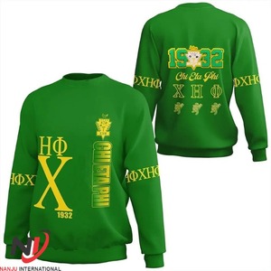 Custom Unisex Wholesale Chi Eta Phi <b>Ugly</b> <b>Christmas</b> <b>Sweaters</b> Plus Size O Neck Women Knitted <b>Sweater</b> Pullover Winter Xmas Jumper - Product Image 2