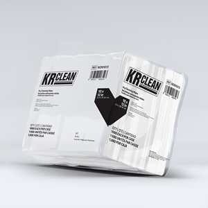 Krclean Lot de 80 lingettes de nettoyage à sec de haute qualité non parfumées Lingettes nettoyantes médicales super absorbantes pour soins personnels - Product Image 1