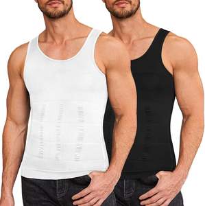 Camiseta sin mangas informal para hombre, de secado rápido y transpirable, hecha de tejido de punto, al mejor precio para un nuevo estilo - Product Image 1