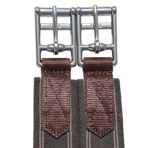 Cincha de Nailon y Neopreno de Tendencia, Fácil de Limpiar, Cincha Occidental para Montar a Caballo, Equipo Esencial - Product Image 3