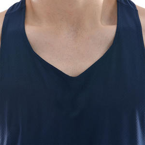 2024 verano 100% algodón Stringer Tank Top hombres camisetas sin mangas de secado rápido transpirable característica Racer Back Gym Singlets para la venta - Product Image 4