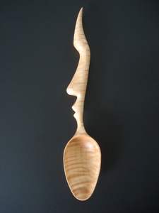 ASISTENCIA CUCHARA DE MADERA TALLA Logotipo personalizado Utensilio de cocina de madera natural Cuchara sólida de madera de acacia para cocinar - Product Image 3