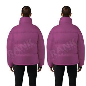 เสื้อแจ็คเก็ตบับเบิ้ลผู้หญิงทรงหนา ให้ความอบอุ่น เหมาะสำหรับอากาศหนาวและกิจกรรมกลางแจ้ง - Product Image 5