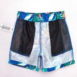 Pantalones Cortos Deportivos de Alto Rendimiento para Hombre Diseñados con Tecnología de Secado Rápido y Características de Tejido Transpirable que Absorbe la Humedad - Product Image 3