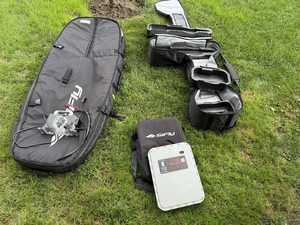 Planche de surf souple en néoprène et polyéthylène léger et durable de 8 pieds pour l'école de surf - Product Image 4