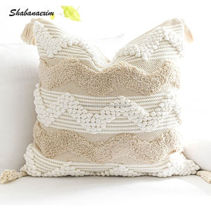 Customized Boho <b>Floor</b> <b>Cushion</b> <b>for</b> Living Room <b>Kids</b> Room Lumbar Cotton Throw Pillows Decorative Accent Pillow Case - Product Image 4