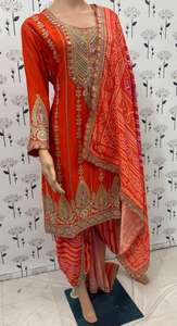 Salwar Kameez formel Nakshatra Bandhini pour les occasions de mariage - Product Image 5