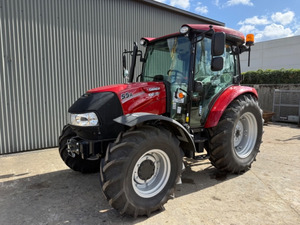 New and Used Case IH Farmall 55 High Performance Diesel Agricultural Tractor with Power Steering PTO Three Point Linkage - Product Image 3