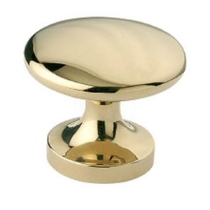 Frascio Pomolo "easy" Inox Brass Art. 760 - Product Image 1