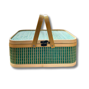 Vente en gros de paniers de rangement en bambou personnalisables panier de rangement de fruits panier cadeau idéal pour la vente au détail, la maison et le jardin - Product Image 1