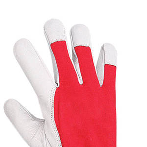 Guantes de Trabajo de Cuero para Soldadura, Protección de Seguridad Laboral, Hechos a Mano en Fábrica - Product Image 4