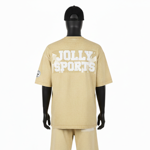 Camiseta 100% algodón para hombre, corte holgado, estampada, estilo vintage, lavado ácido, con logotipo personalizado serigrafiado, estilo urbano. - Product Image 2