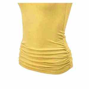 Vêtements décontractés 2025 meilleure vente couleur personnalisée plaine femmes débardeurs nouvelle mode adulte rayé conception femmes débardeur Oem Service - Product Image 4