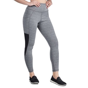 2025 haute qualité élastique actif femmes Gym Yoga pantalon taille haute jambières d'entraînement avec Sublimation vente en gros mode Leggings - Product Image 1
