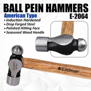 Martillos de Bola Eastman - Tipo Americano / Martillo de Punta Cruzada E-2064-65 - Product Image 2
