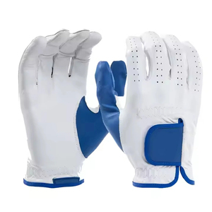 Gants de conduite sans doigts en cuir véritable d'hiver avec logo personnalisé Gants de cyclisme imperméables à la mode pour les fêtes et les voyages décontractés - Product Image 1