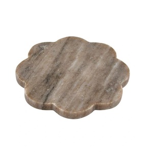 Sous-verres en pierre de marbre de conception moderne de qualité supérieure pour des tapis et des tampons utilisation de restaurant de bureau à domicile - Product Image 2