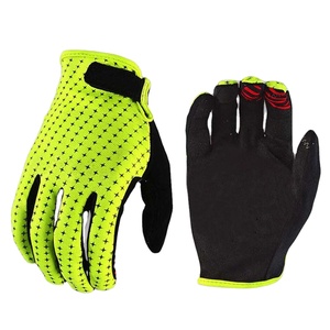 Guantes de Ciclismo de Motocross de Dedo Completo con Diseño Superior, Transpirables, Ligeros, Antideslizantes para Deportes al Aire Libre - Product Image 1