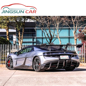 Véhicule électrique BYD Yangwang U9 Argyle violet <span class=keywords><strong>voiture</strong></span> de sport rigide 2 portes 2 places EV Hybrid Supercar avec porte papillon - Product Image 2