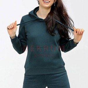Nouveau design OEM, sweats à capuche pour femmes sur mesure, décontractés pour l'hiver, logo sur le devant, couleur et taille personnalisées, 2026 - Product Image 5