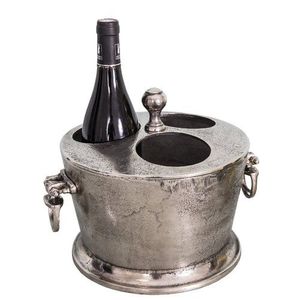 ถังแช่ไวน์ทำจากโลหะถังแช่ไวน์ขนาดใหญ่ถังแช่เบียร์น้ำแข็งและอ่างไวน์ดีไซน์สด - Product Image 4