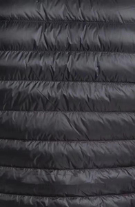 Men Custom Quilted Puffer <b>Jacket</b> Canvas Lightweight Winter Warm Outdoor Stand Collar Front Logo Breathable - Product Image 5