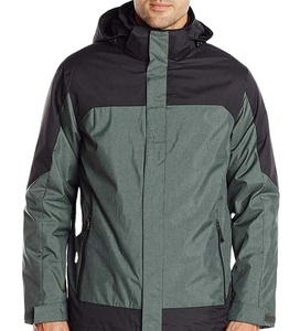 Vestes coupe-vent imperméables pour hommes de haute qualité, nouvelle conception, fermeture éclair réfléchissante, respirante, grande taille, hiver 2026 - Product Image 2