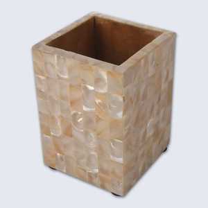 Mother of Pearl and Bone Inlay <b>Pen</b> <b>Holder</b> Wholesale Price <b>Desk</b> Pencil Stand <b>for</b> Sale - Product Image 1