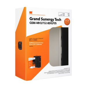 Panneau solaire monocristallin PERC demi-cellule BIPV Grand Sunergy Tech GSM-MH3/132-BHDG705 600W avec certificat TUV pour la maison - Product Image 2