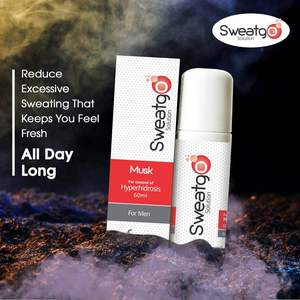 Salve Sweatgo Hiperhidrosis Sudor para una Piel Saludable para Hombre en Exclusivo 2017 - Product Image 2