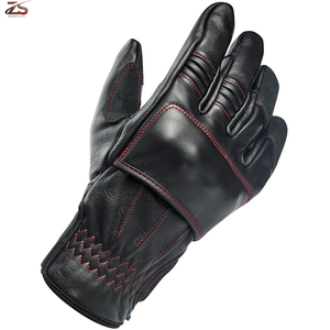 ถุงมือหนังถุงมือใส่สบายผลิตโลโก้ได้ตามต้องการ - Product Image 4