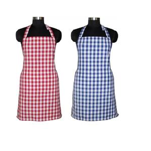 ชุดผ้ากันเปื้อนเชฟชายหญิงชุดทำอาหารทำจากผ้าฝ้ายออร์แกนิกปรับ100% ได้ใส่สบายน่ารักใหม่ล่าสุด - Product Image 3