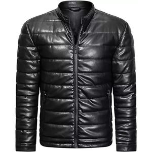 High Quality OEM <b>Cycling</b> Long Sleeve Puffer <b>Jacket</b> with Stand Collar Reasonable Price Winter <b>Jacket</b> for Online Sale - Product Image 4