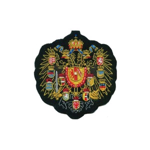 Écusson de robe Croix des Épées N°1 Vert Fusil - Product Image 4