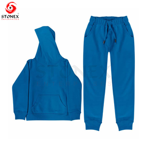 2025 Autumn Winter Tracksuit Men Kids <b>Football</b> Training Long Sleeve Sports Wear Polyester Tracksuit Set - Product Image 4