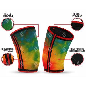 Nouveauté Meilleures ventes Manches de coude en néoprène légères et résistantes antidérapantes Protection avancée pour la musculation - Product Image 6