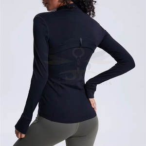 Chaqueta deportiva transpirable hecha a medida directa de fábrica para entrenamientos de otoño hecha en Pakistán con logotipo incluido - Product Image 5