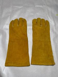 Grands gants de soudage en cuir Kevlar Gants de sécurité ignifuges résistants à la chaleur pour les soudeurs - Product Image 6