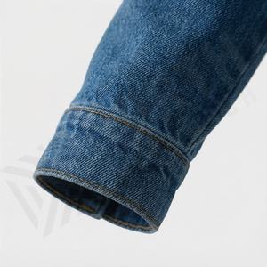 Veste en jean imperméable pour femmes, dernier design, couleur unie, veste en jean élégante, vêtements d'extérieur décontractés, streetwear, couleur personnalisée - Product Image 6