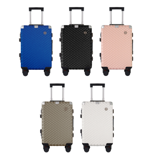 Juegos de equipaje de precio competitivo para hombres y mujeres Pc 6006 modelo conjunto de maletas de viaje ruedas silenciosas dobles equipaje de lujo colgado Phat - Product Image 2