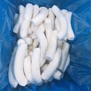 กล้วยพรีเมียมแบบชิ้น - กล้วยหั่นสำหรับสมูทตี้ - กล้วยสุกแช่แข็ง - กล้วย IQF แบบชิ้น - Product Image 4